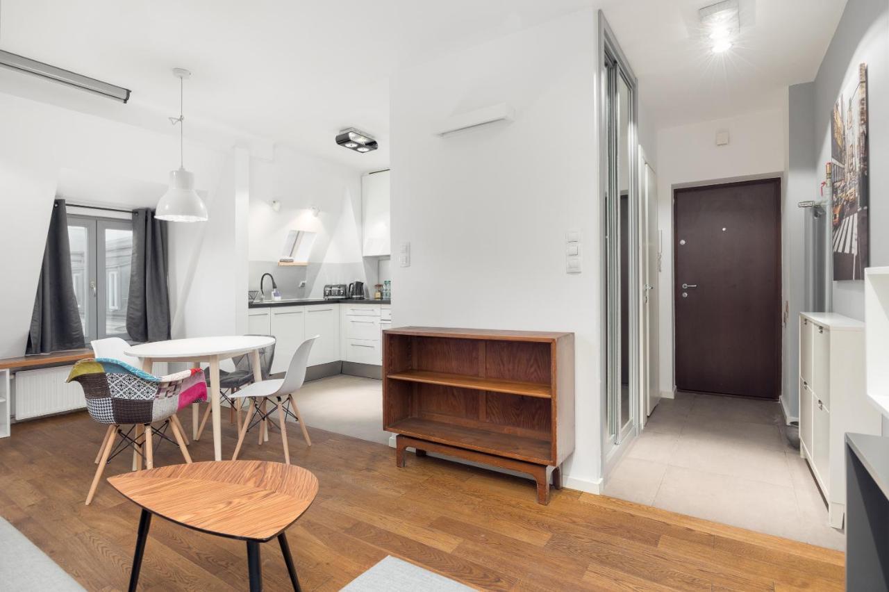 Nowy Swiat Extraordinary Apartment Varšava Exteriér fotografie