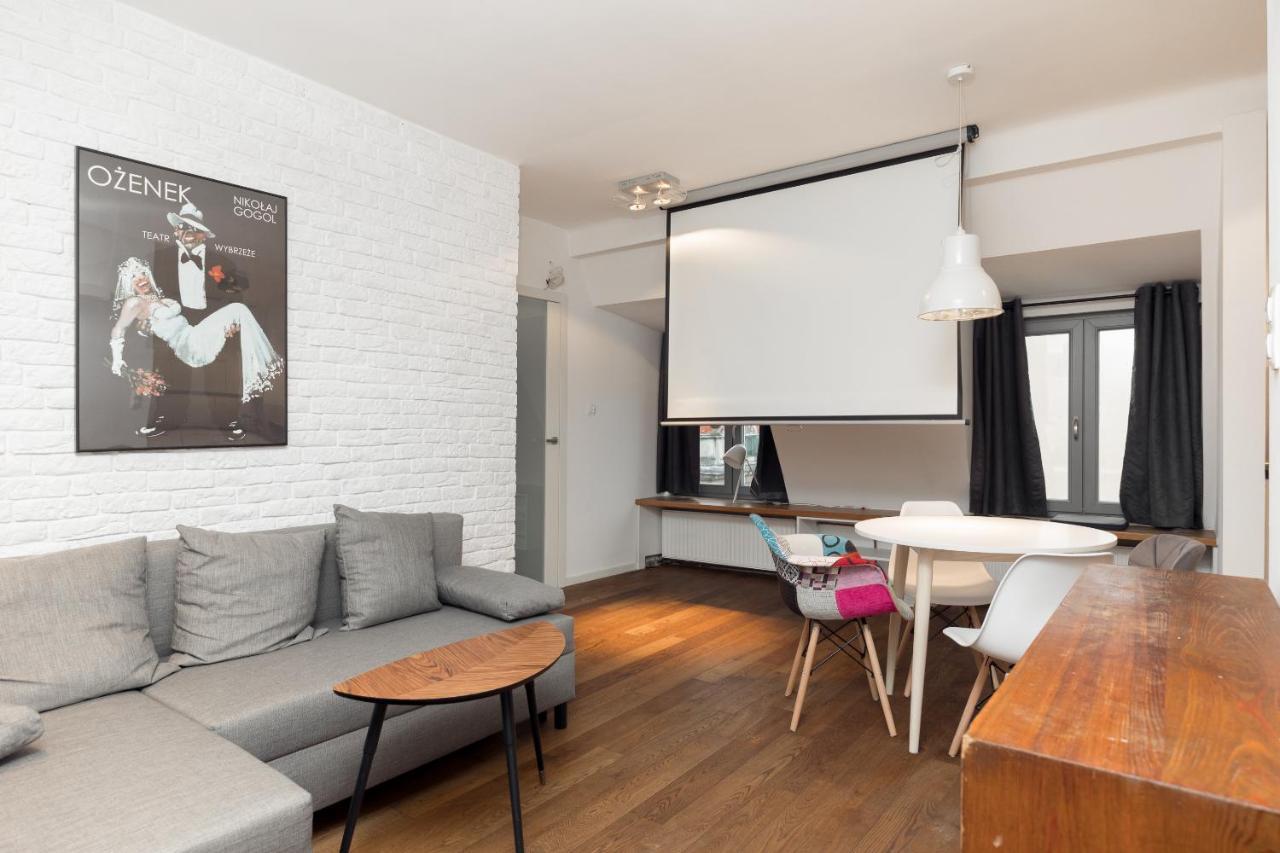 Nowy Swiat Extraordinary Apartment Varšava Exteriér fotografie