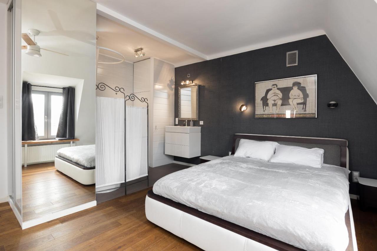 Nowy Swiat Extraordinary Apartment Varšava Exteriér fotografie