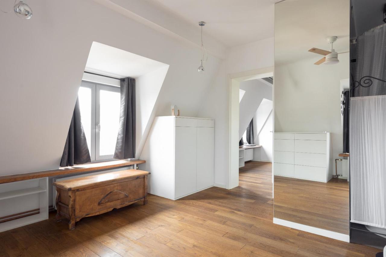 Nowy Swiat Extraordinary Apartment Varšava Exteriér fotografie