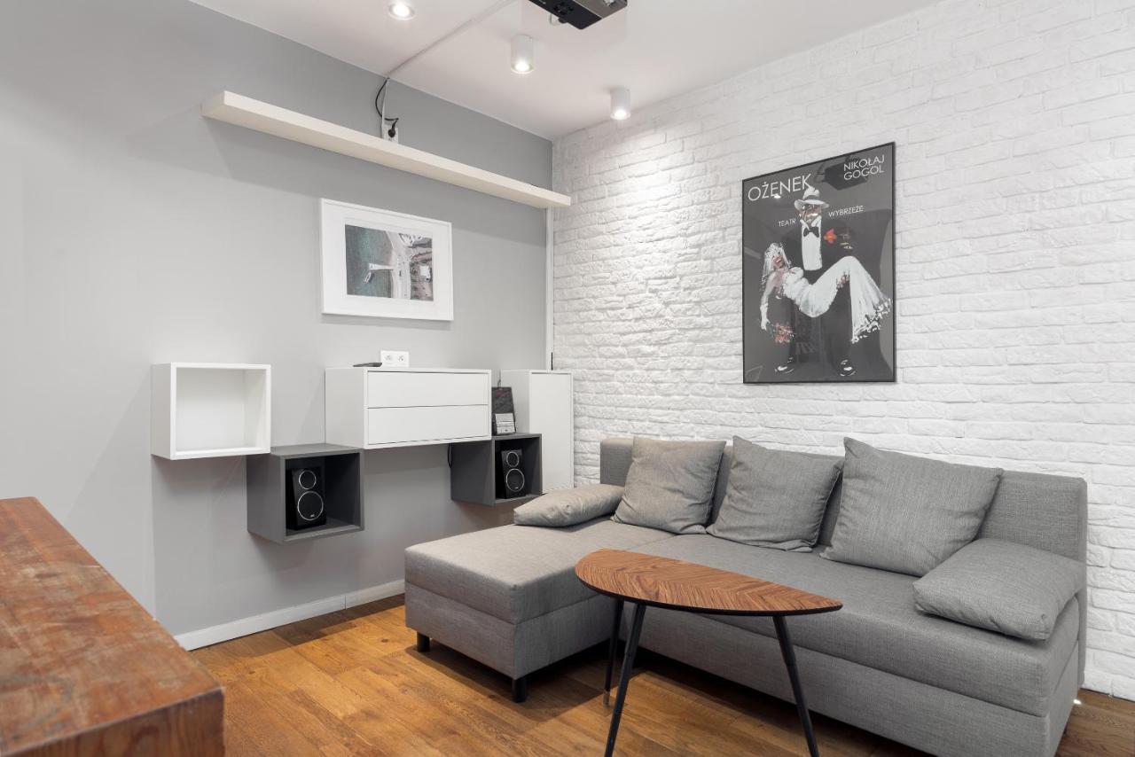Nowy Swiat Extraordinary Apartment Varšava Exteriér fotografie