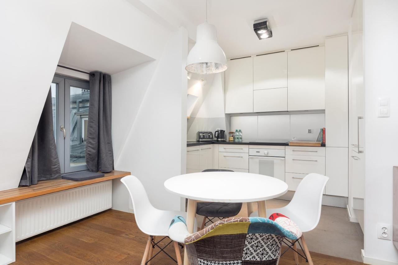 Nowy Swiat Extraordinary Apartment Varšava Exteriér fotografie